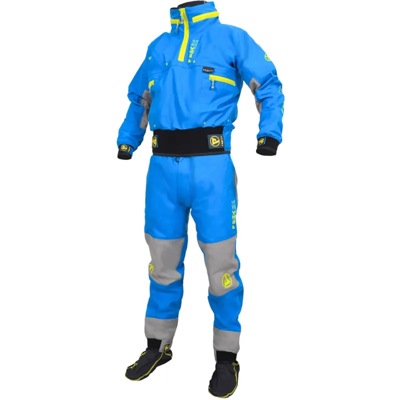 2019 Peak UK Adventure Immersion Suit Blue