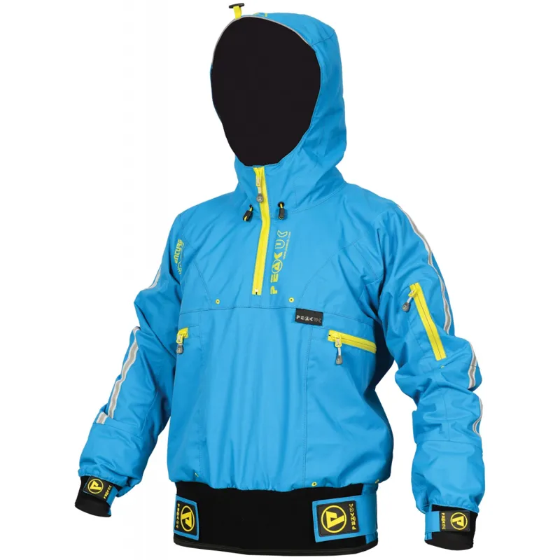 2018 Peak UK Adventure Single Jacket - Blue