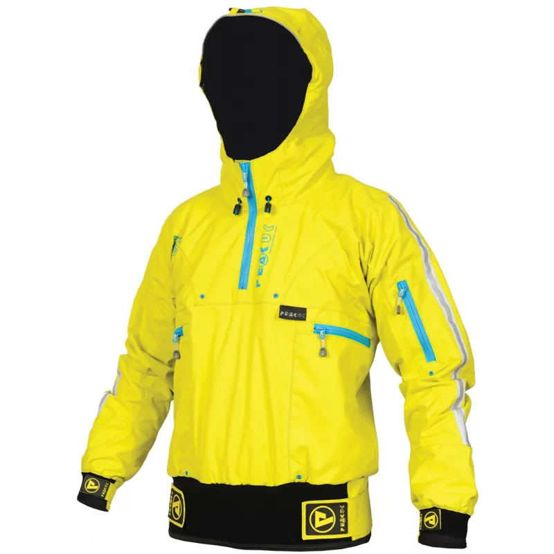 2018 Peak UK Adventure Single Jacket - Lime