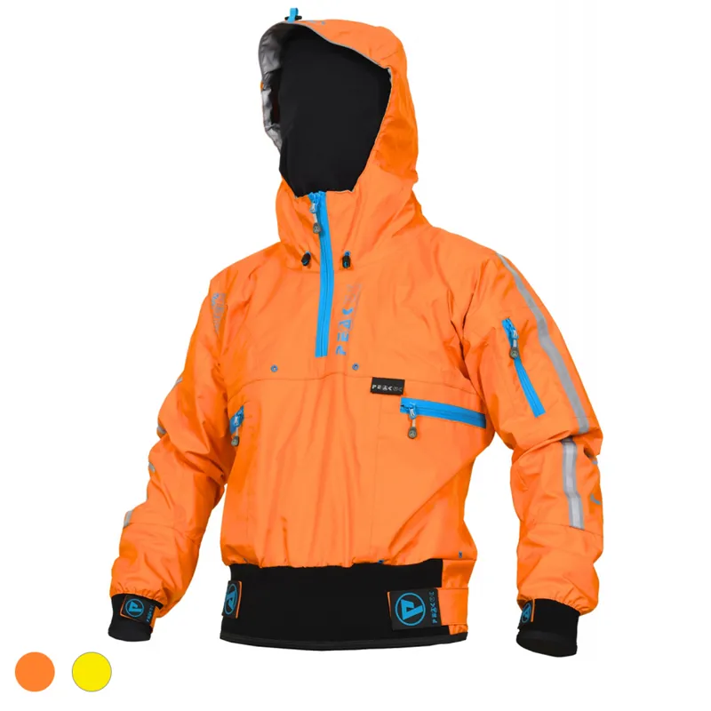 2021 Peak UK Adventure Single Touring Cag in Orange or Lime - XS