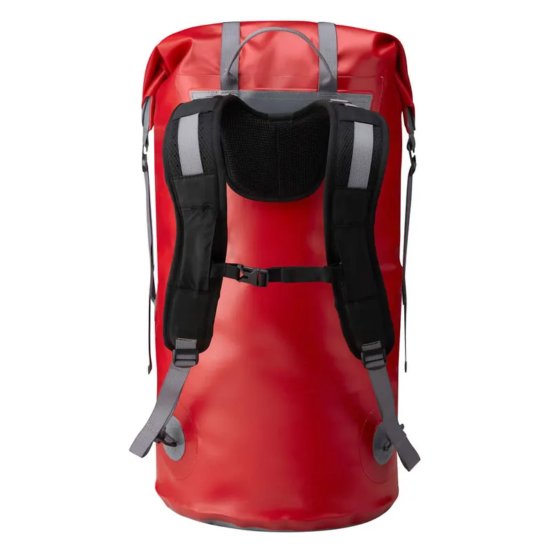 2025 NRS Bill's Dry Expedition 65L or 110L Ruck Sack Bag in Red-1