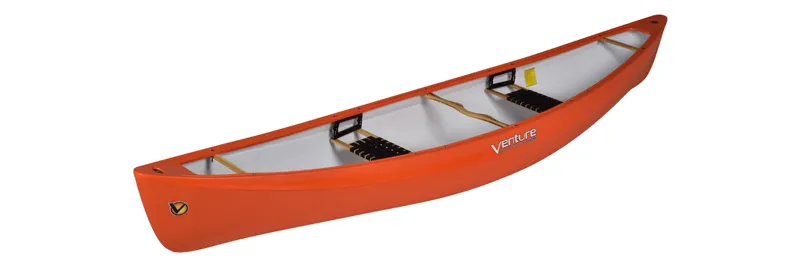 2021 Venture Afon Whitewater Canoe - Corelite-1