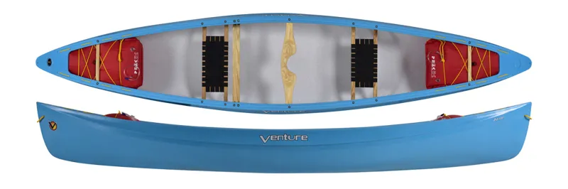 2021 Venture Afon Whitewater Canoe - Corelite-2