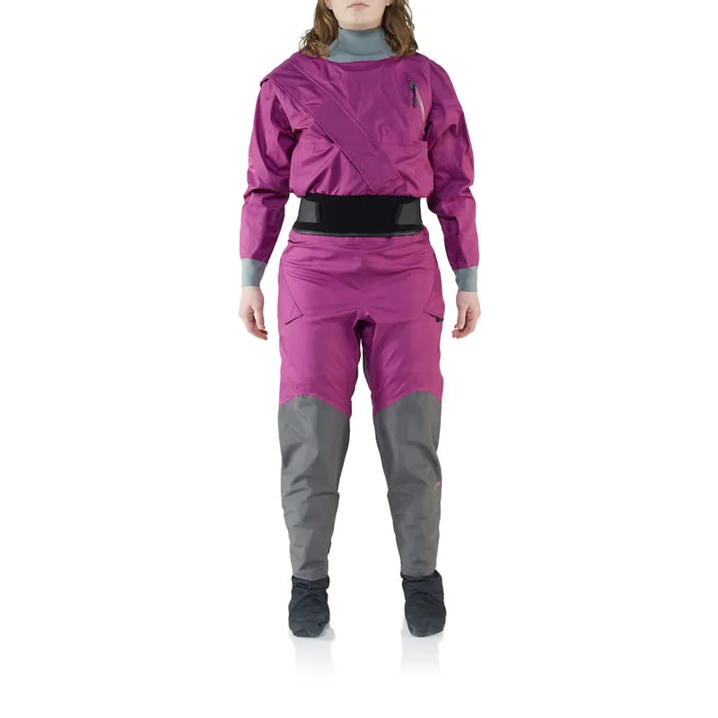 2020 NRS Crux Womens Immersion Suit in Purple-2