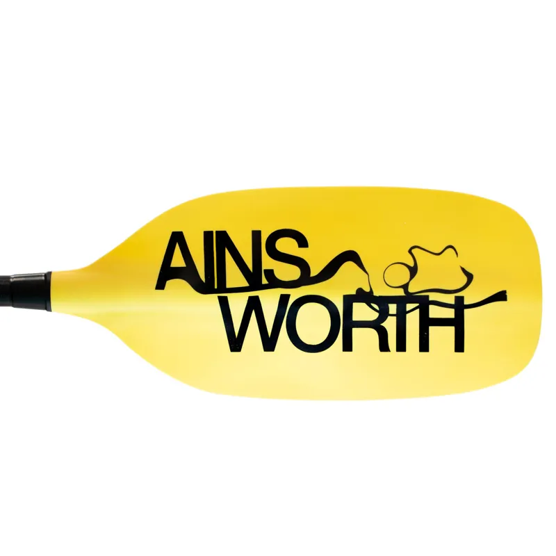 2020 Ainsworth ABS All Round Junior Kayak Paddle Yellow