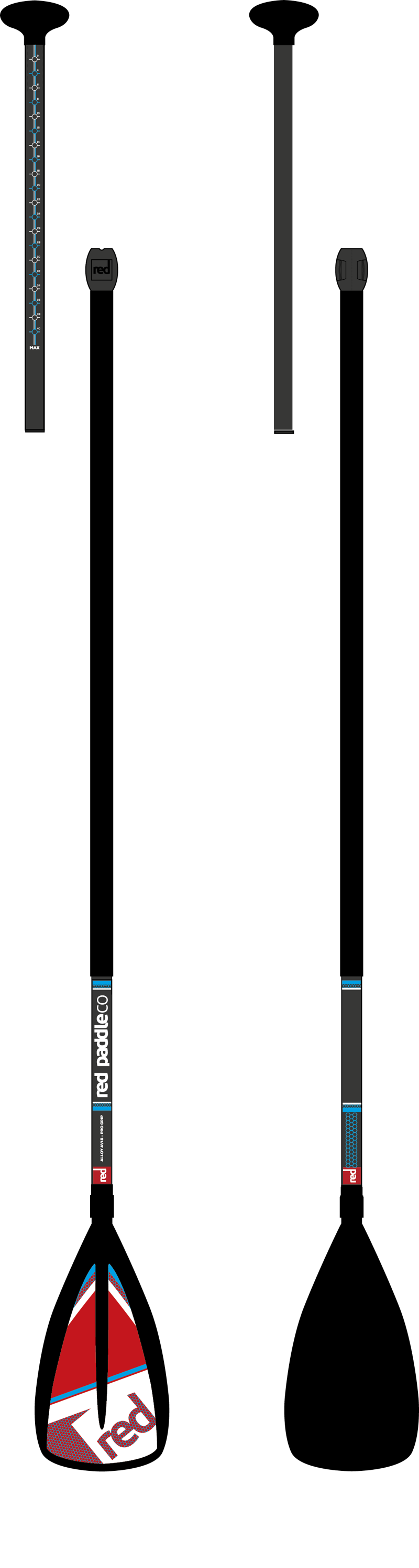 Red Paddle Co. Alloy Vario Paddle-1