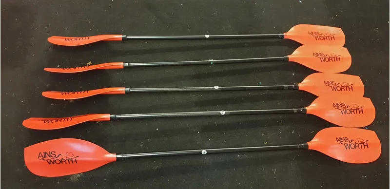 Ainsworth Poly Carb Play Kayak Paddle - CLEARANCE-2