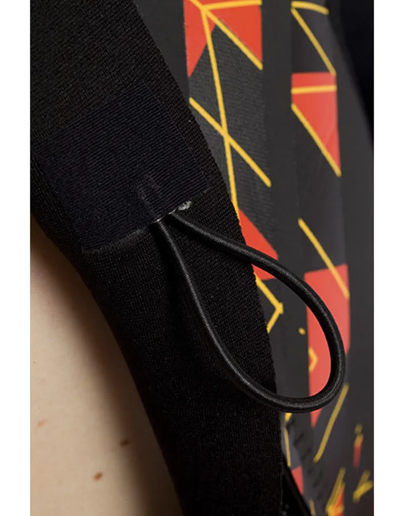 2018 Typhoon Storm 3mm Boys Full Wet Suit Orange-3