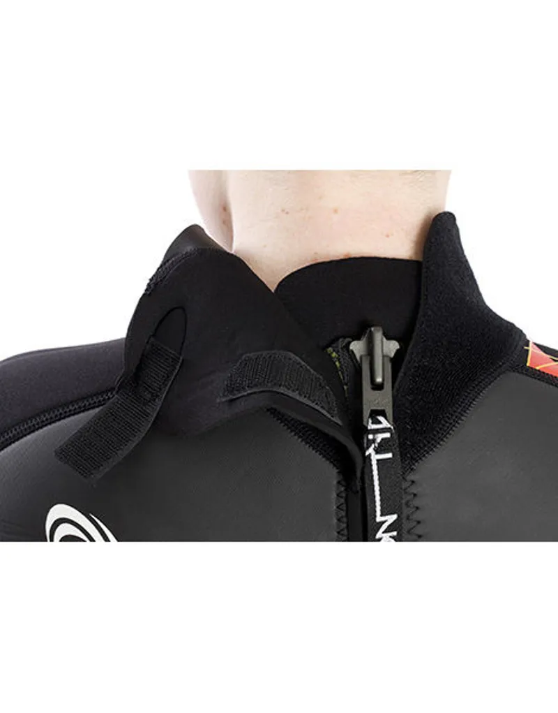 2018 Typhoon Storm 3mm Boys Full Wet Suit Orange-4