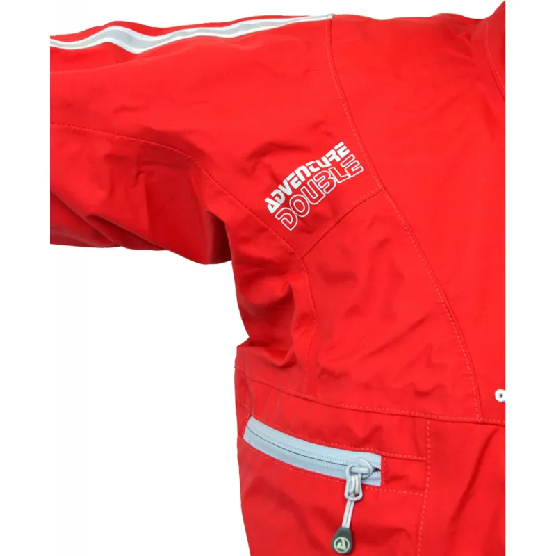 2017 Peak UK Adventure Double Jacket Red-1