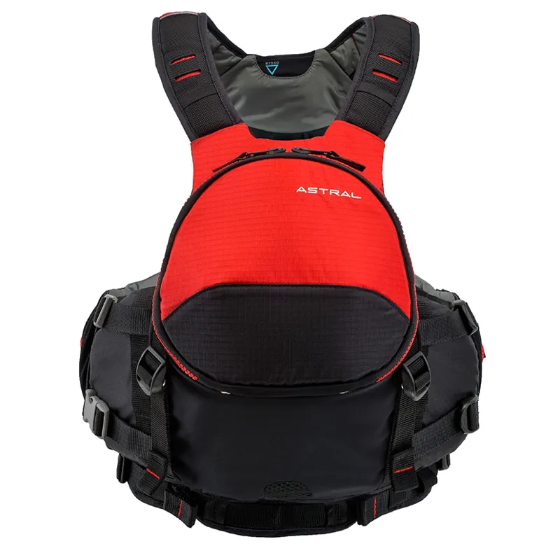 2019 Astral Blue Jacket Buoyancy Aid Red