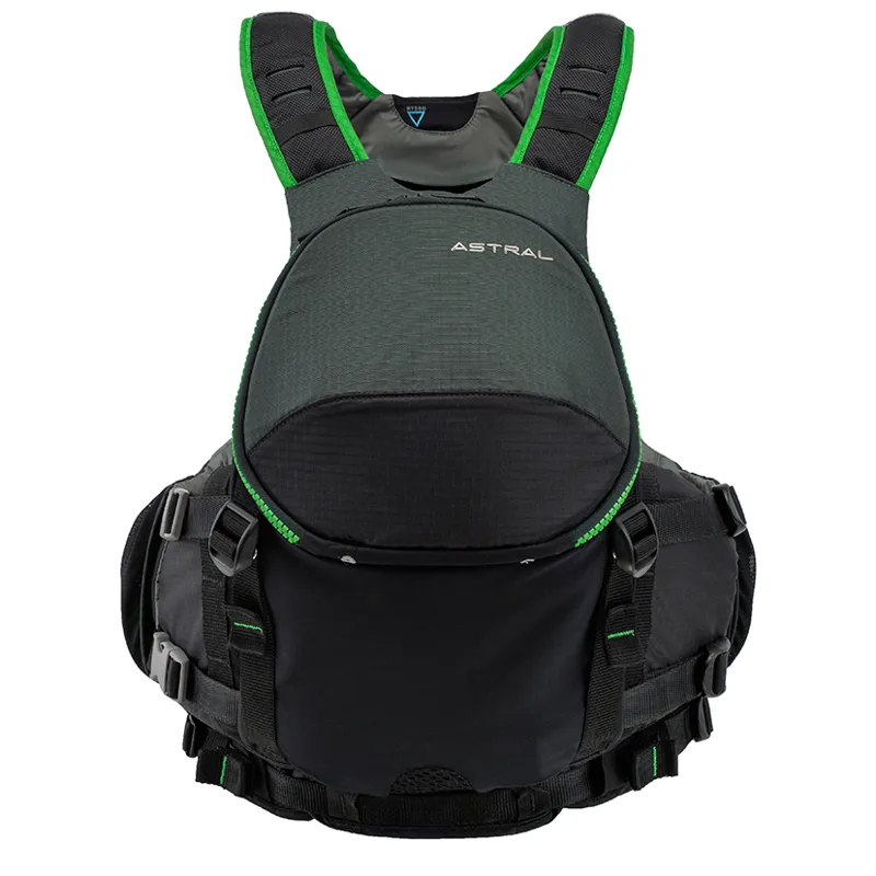 2018 Astral Blue Jacket Buoyancy Aid Green