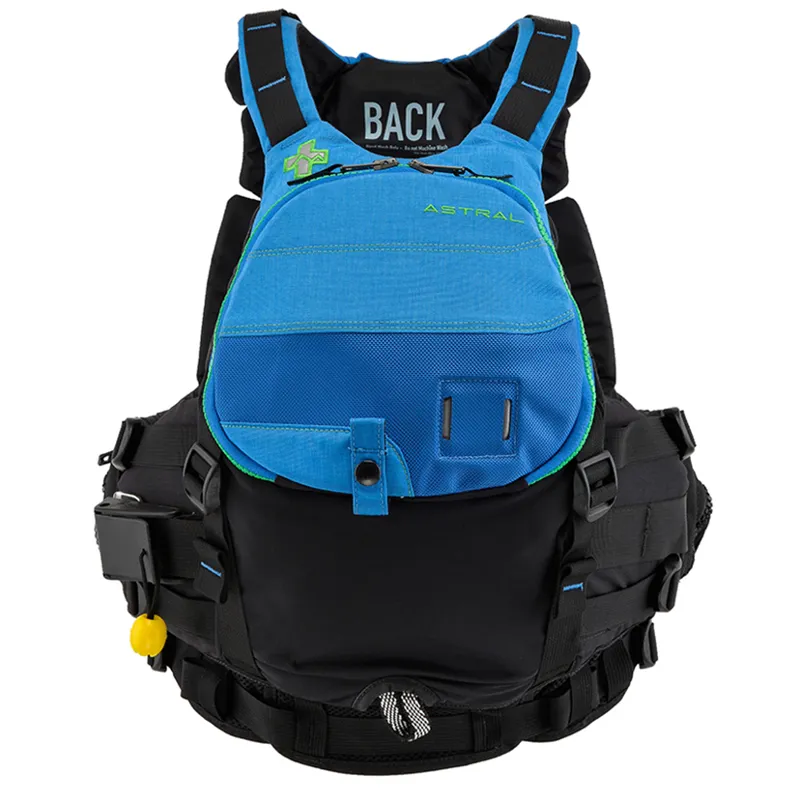 2019 Astral Green Jacket Deep Water Blue