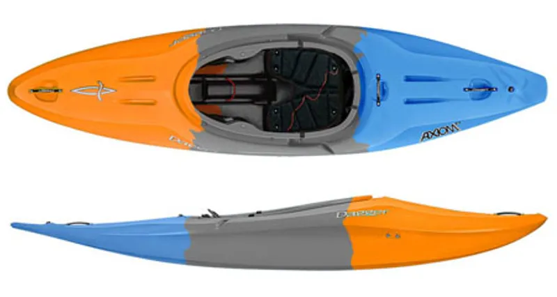 2022 Dagger Axiom 9.0 Down River Kayak - Action Spec-1