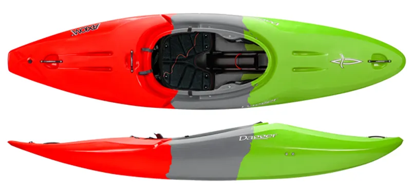 2022 Dagger Axiom 9.0 Down River Kayak - Action Spec