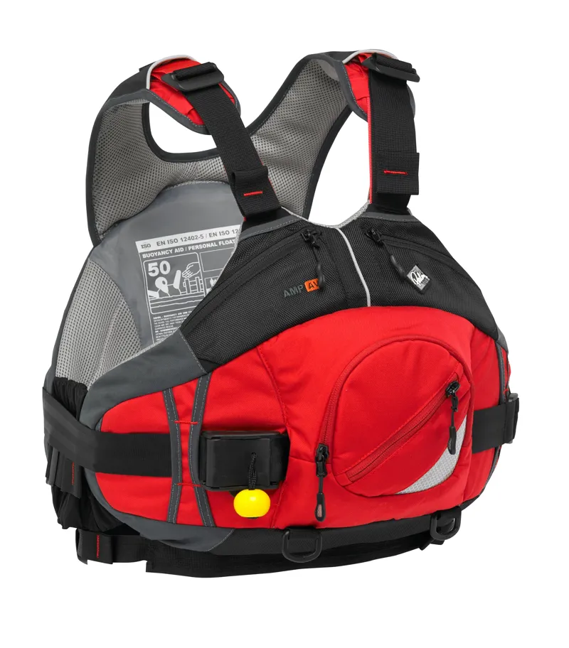 Palm Amp PFD Red