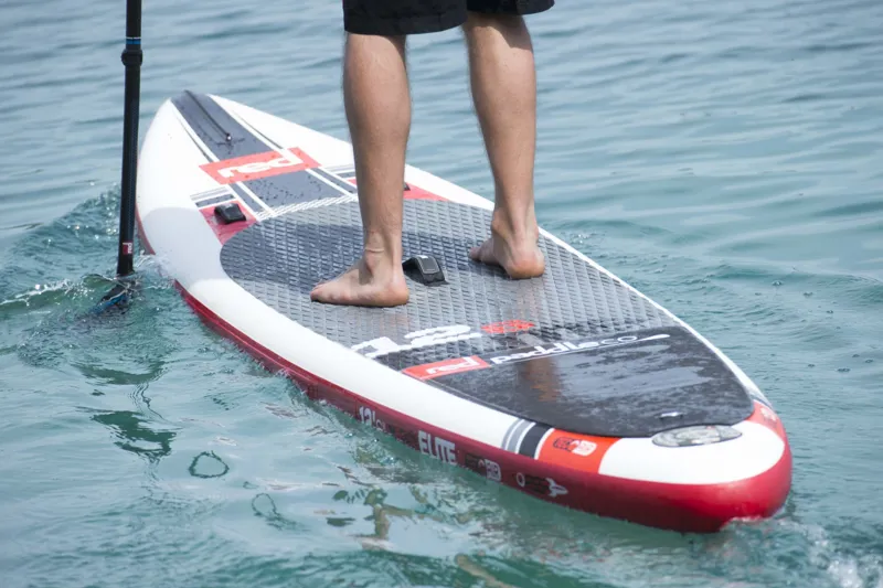 2019 Red Paddle Co Elite 12 6 x 26 Race SUP - Package Deal-1