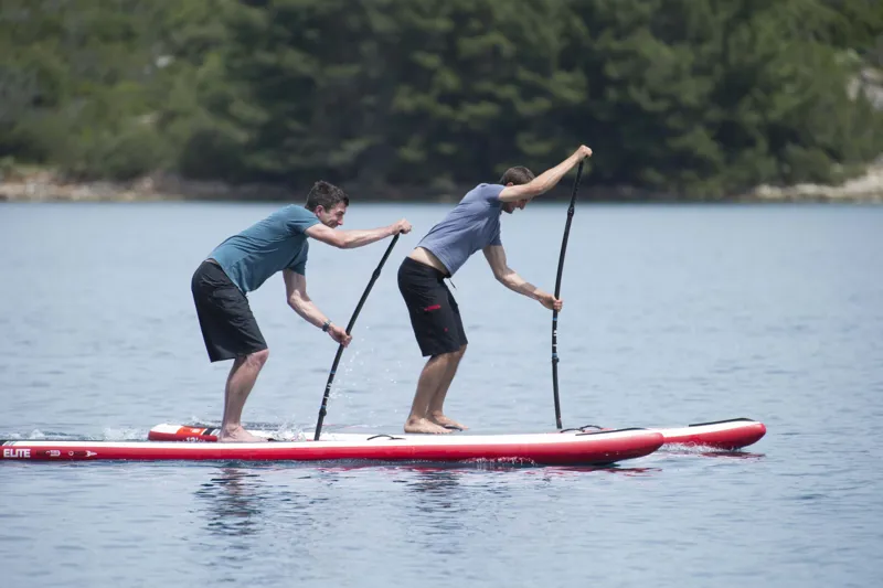 2019 Red Paddle Co 12 6 x 28 Elite Race SUP - Package Deal-3