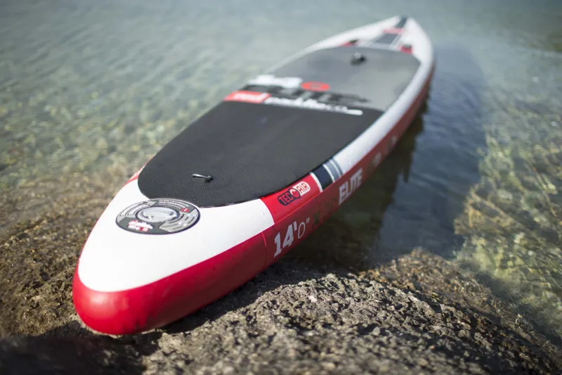 2019 Red Paddle Co Elite 14x25 Race SUP - Package Deal-3