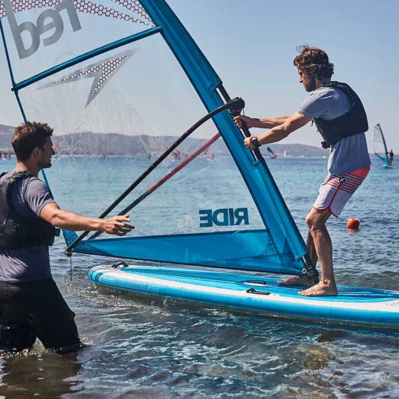 2019 Red Paddle Co Ride 10 7 Windsurf Complete Package-1