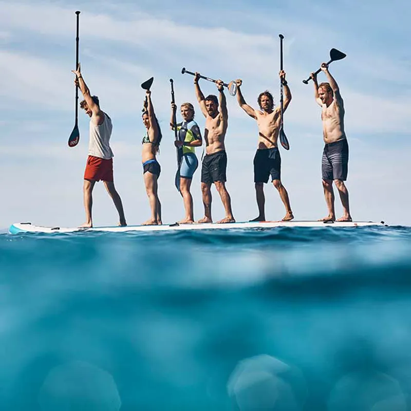 2019 Red Paddle Co Ride XL Multiperson SUP - Package Deal-2