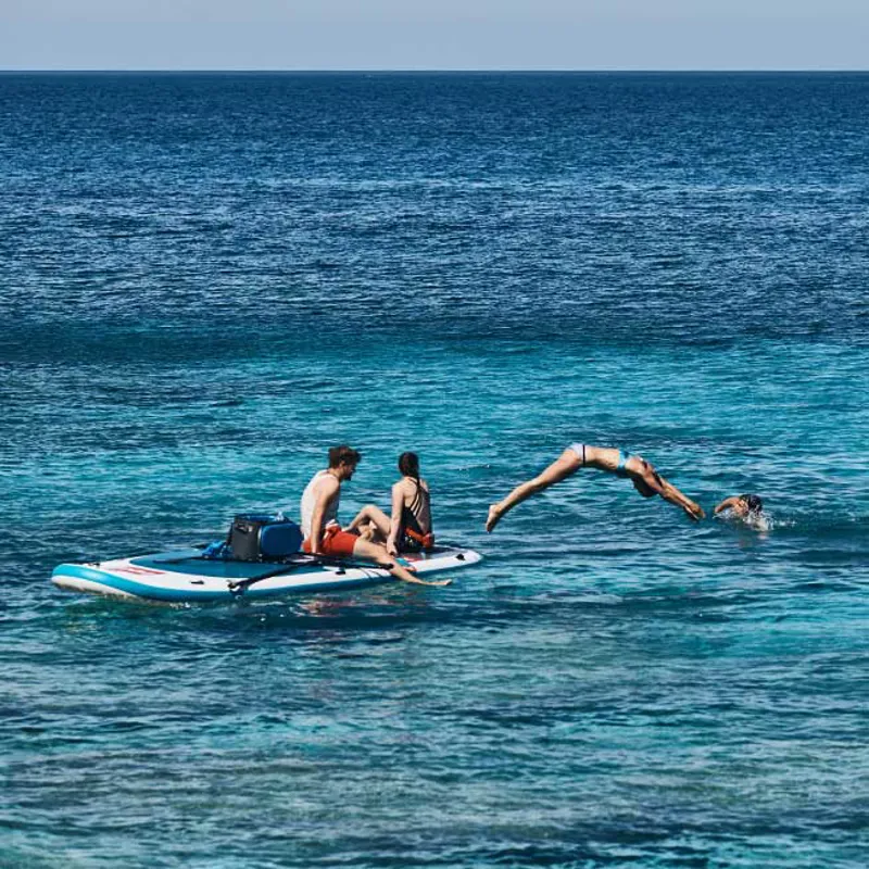 2019 Red Paddle Co Ride XL Multiperson SUP - Package Deal-3