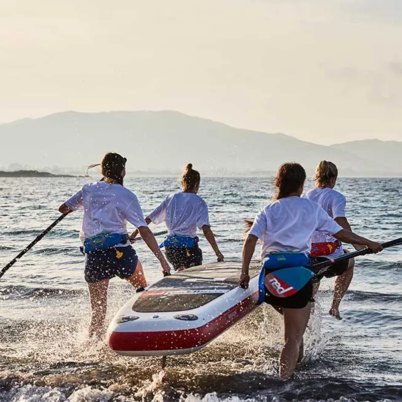 2019 Red Paddle Co Dragon Multiperson Race SUP - Package Deal-2