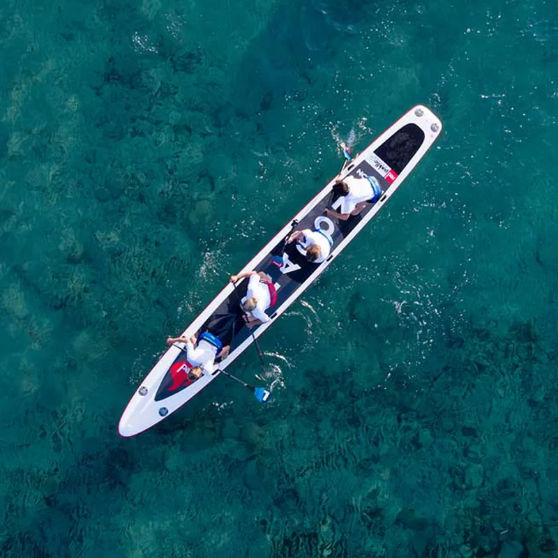 2019 Red Paddle Co Dragon Multiperson Race SUP - Package Deal-3