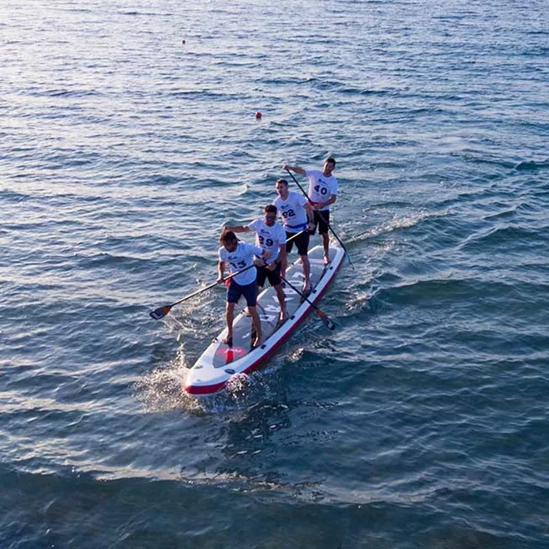 2019 Red Paddle Co Dragon Multiperson Race SUP - Package Deal-4