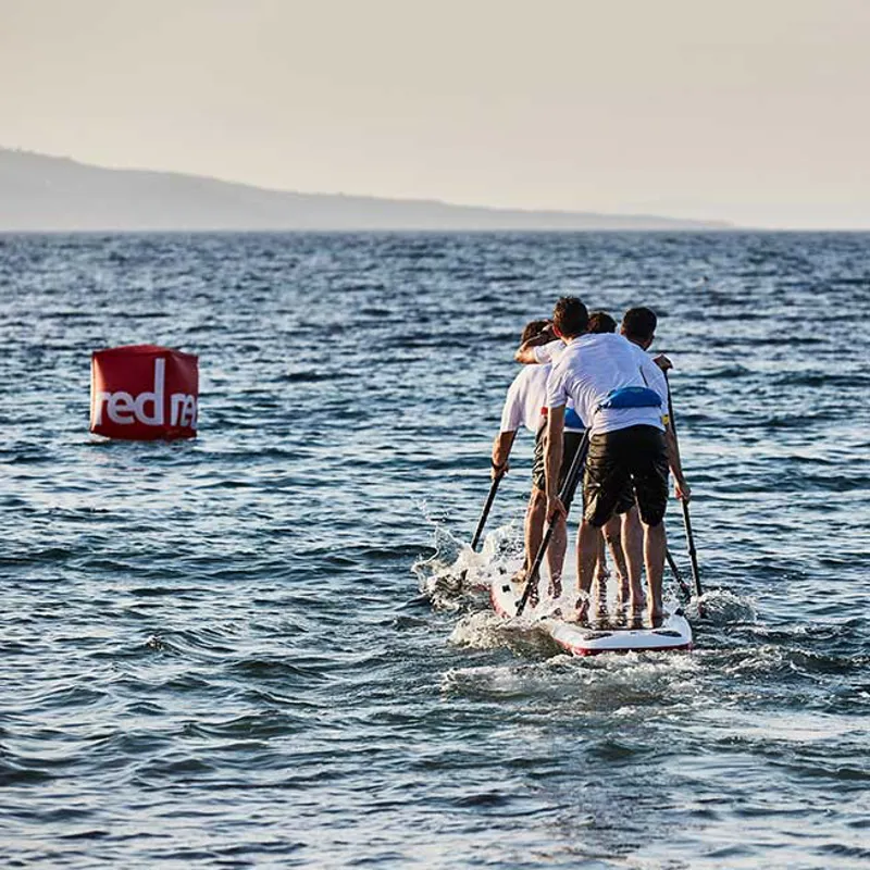 2019 Red Paddle Co Dragon Multiperson Race SUP - Package Deal-5