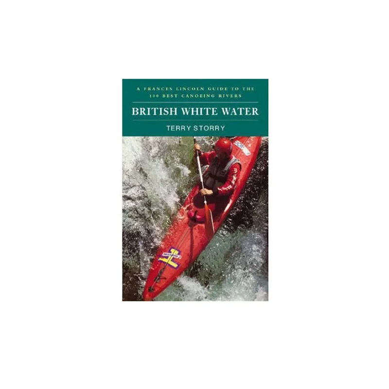 British Whitewater - Terry Story Book
