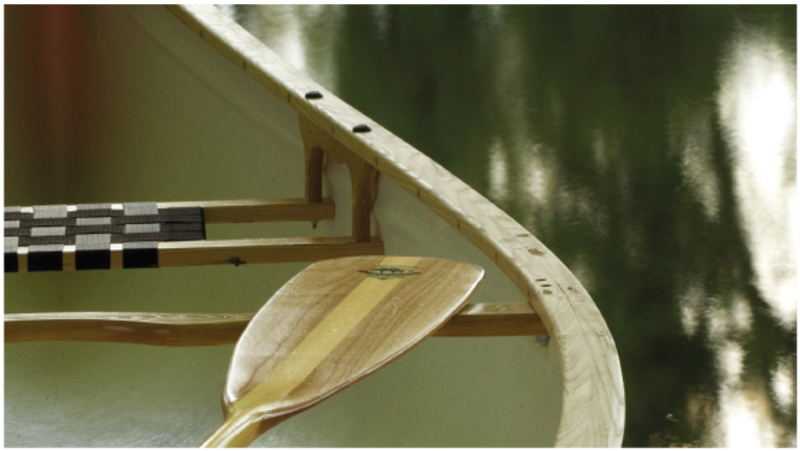 Upgrade to Ash Trim - Silverbirch Canoes-1