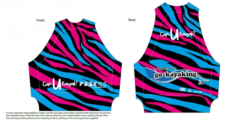 2019 Peak UK Custom Design Charge for Topdecks  and  Polo Vests-4