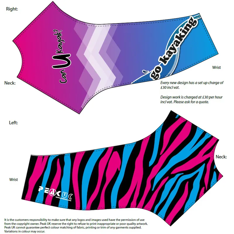 2019 Peak UK Custom Design Charge for Topdecks  and  Polo Vests-3