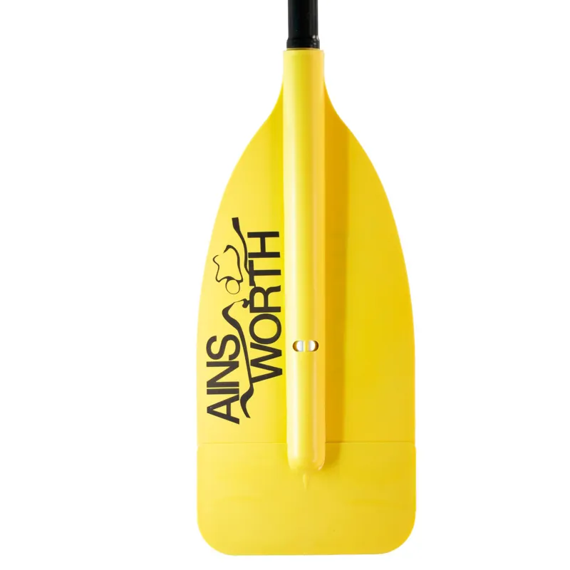2021 Ainsworth ABS General Purpose Canoe Paddle Yellow