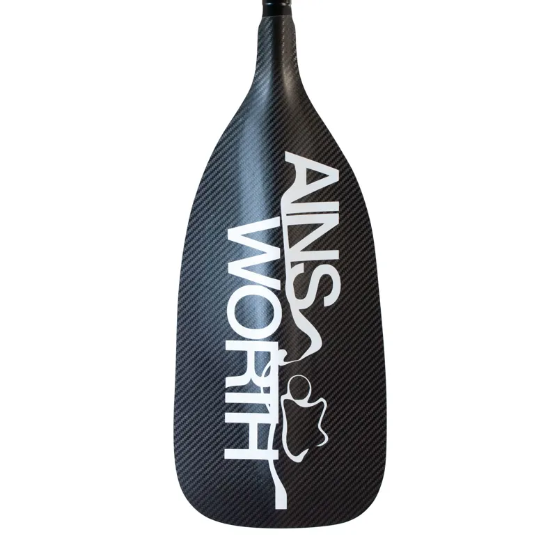 2022 Ainsworth Canoe Play Carbon Pro White Water Canoe Paddle