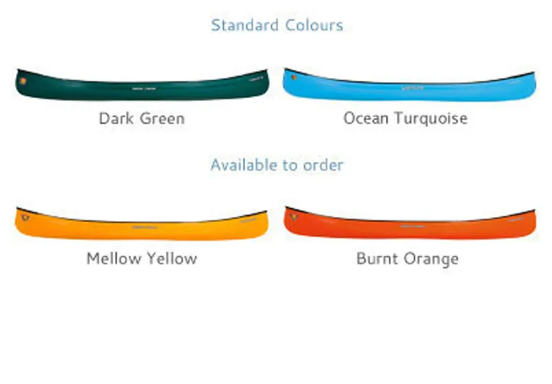 Venture Prospector 155 Canoe White Water Spec - CoreLite X-5