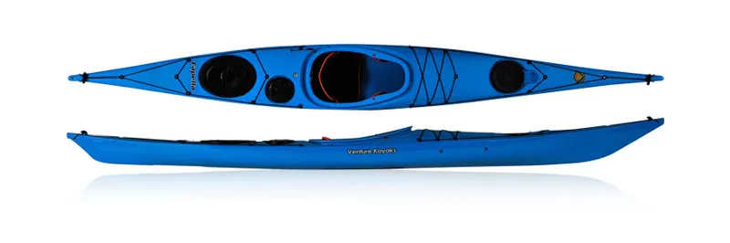 2018 Venture kayaks Capella 166 Skeg