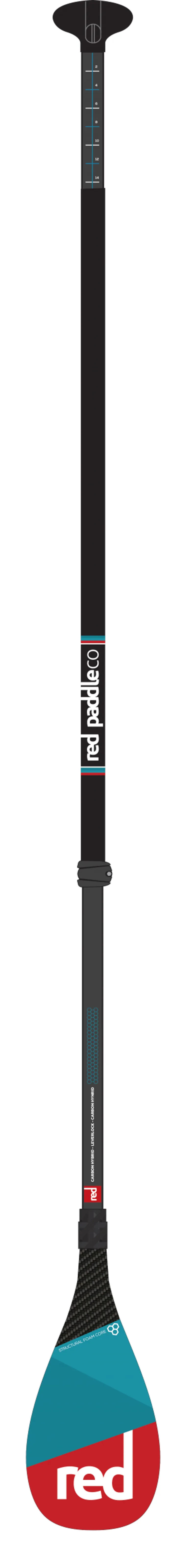 2020 Carbon 50 3pc Camlock SUP Paddle