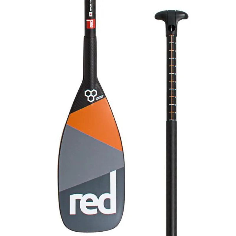 2021 Red Paddle Co Ultimate 3pc Lever Lock Carbon SUP Paddle
