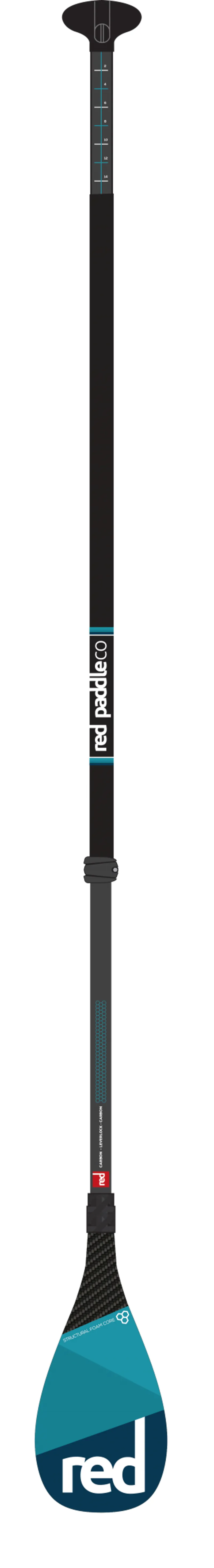 2019 Carbon 100 3pc Camlock SUP Paddle