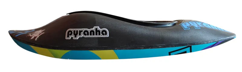 2021 Pyranha Jed Lightweight Kevlar Carbon Infusion Freestyle Kayak-1