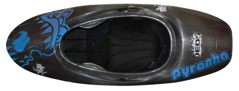 2021 Pyranha Jed Lightweight Kevlar Carbon Infusion Freestyle Kayak