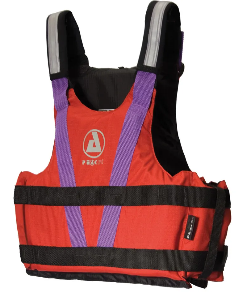 2017 Peak UK Centre Pro Buoyancy Aid Red
