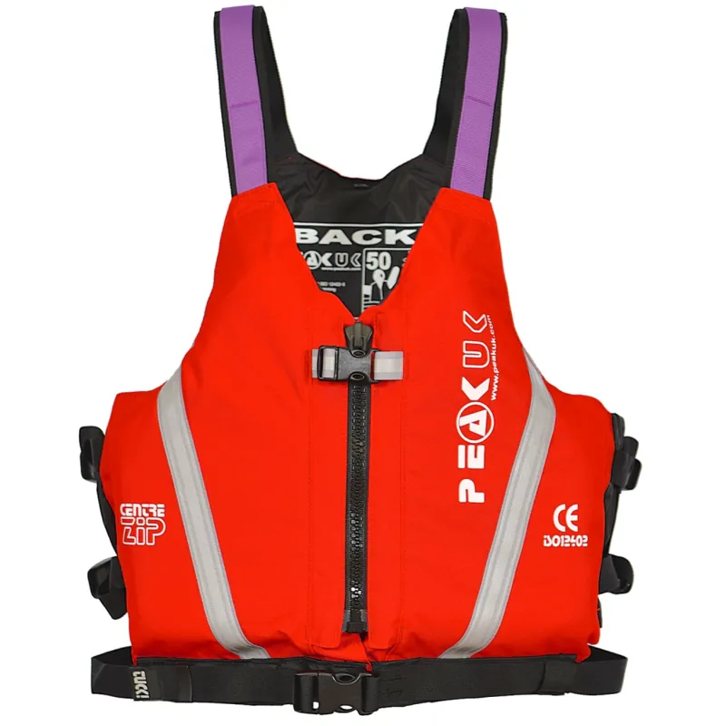 Ex Demo Peak UK Centre Zip Buoyancy Aids - USED-3
