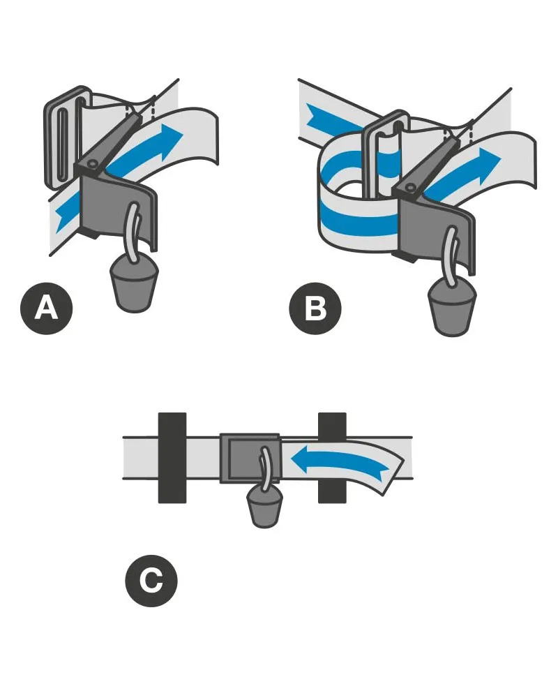 2020 Palm Equipment Chest Harness-1