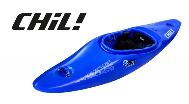 2022 Zet Kayaks Chili Half Slice River Running