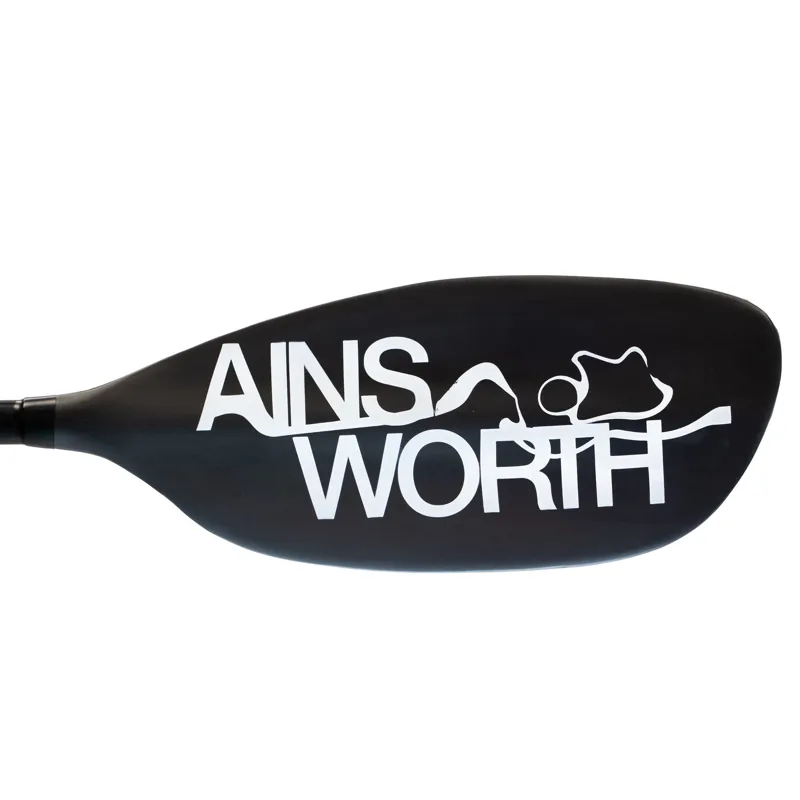2021 Ainsworth Classic AFT River Intermediate Kayak Paddle Alloy Shaft
