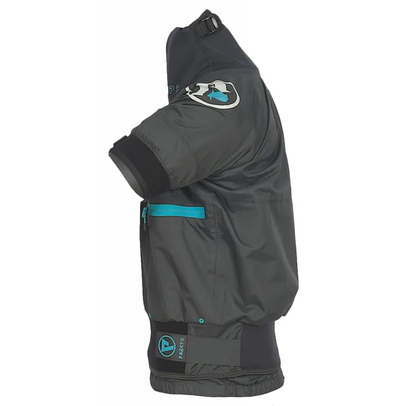 Peak PS Combi EVO Short Sleeved Kayaking Jacket Black-2