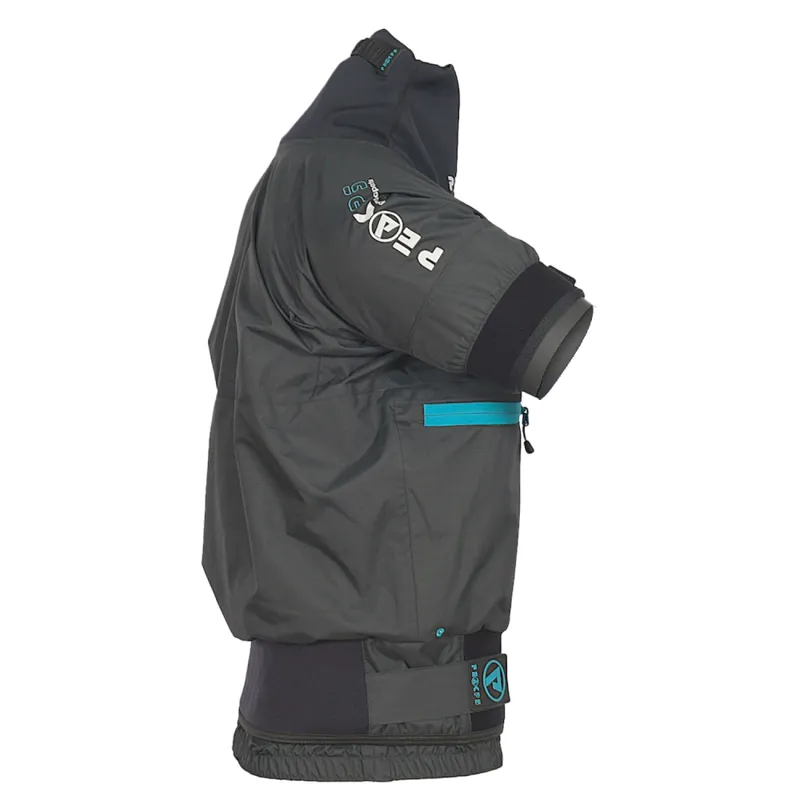 Peak PS Combi EVO Short Sleeved Kayaking Jacket Black-3